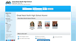 Desktop Screenshot of greatnecknorthhighschool.org